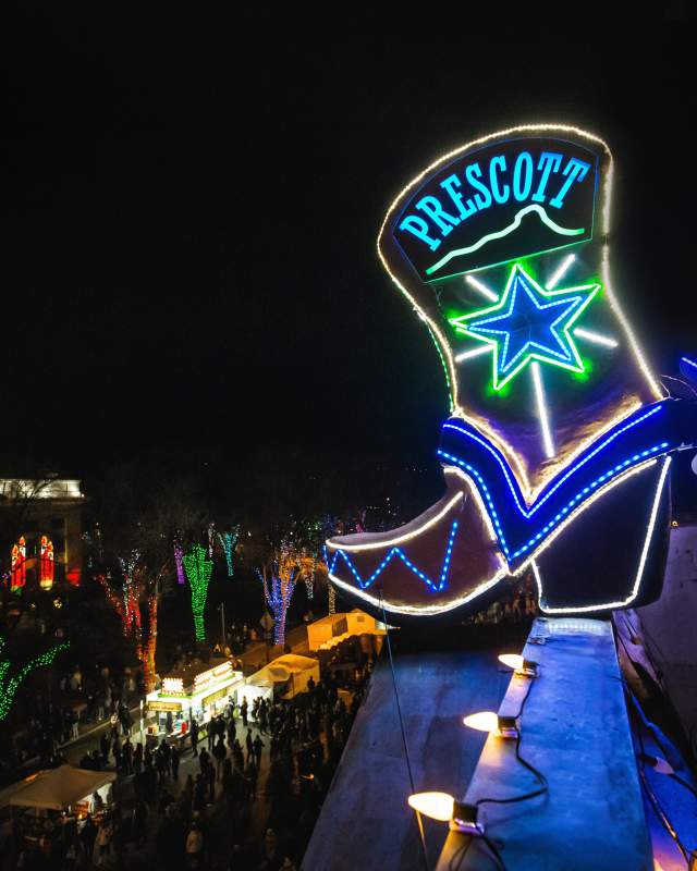 Whiskey Row Boot Drop