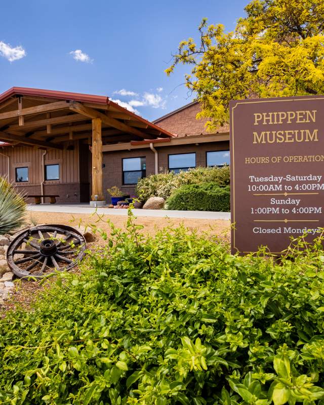 Phippen Museum Entrance - Experience Prescott