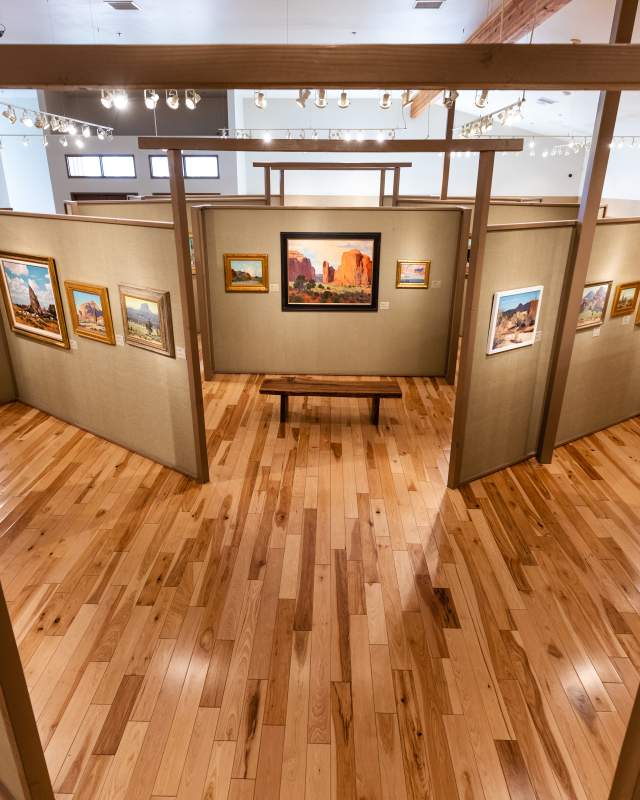 Phippen Museum Interior