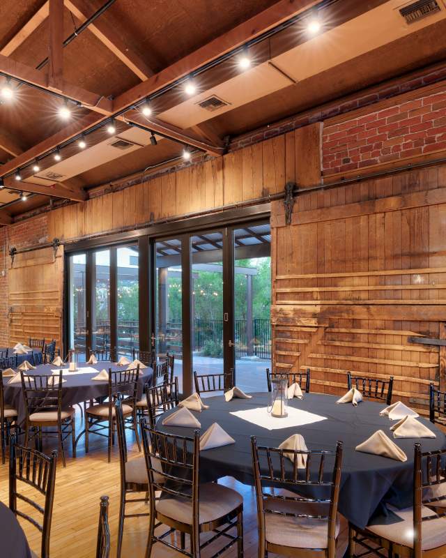 Sam Hill Black Tablescape - Experience Prescott