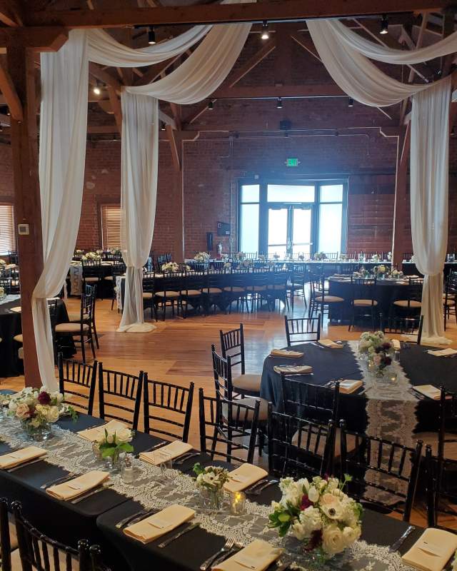 Sam Hill Warehouse Formal Setup - Experience Prescott