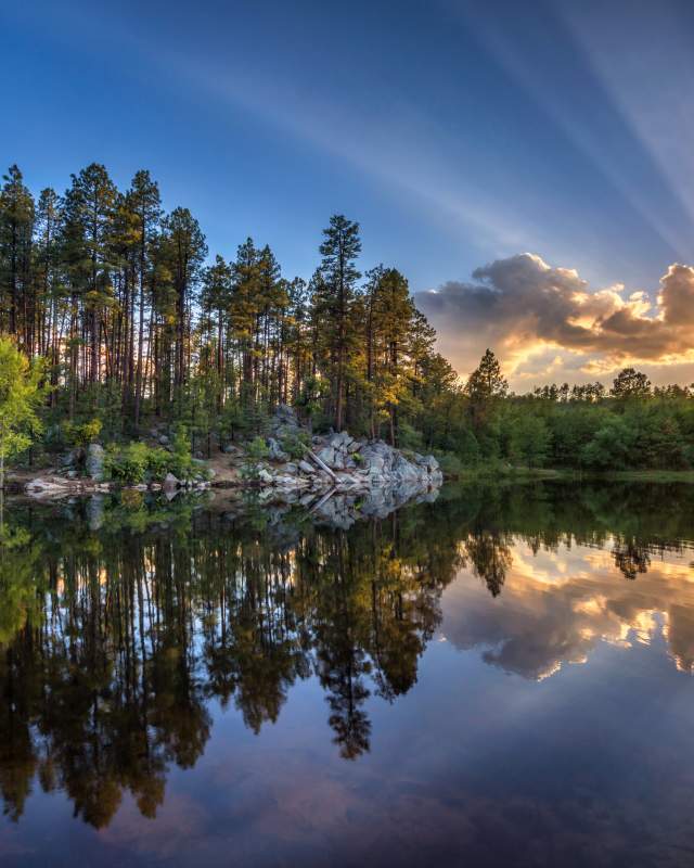 Sunset at Goldwater - Experience Prescott