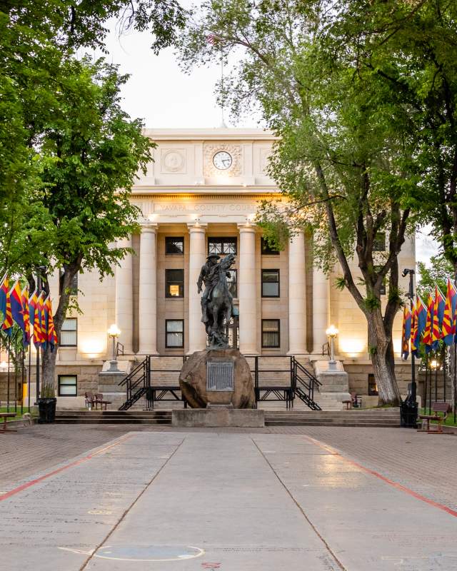 Yavapai County Courthouse Plaza - Experience Prescott