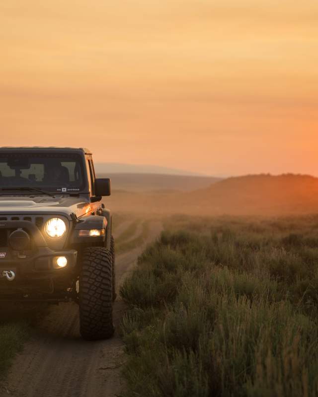 Off Roading Jeep Unsplash
