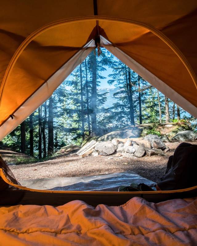 Camping Prescott National Forest