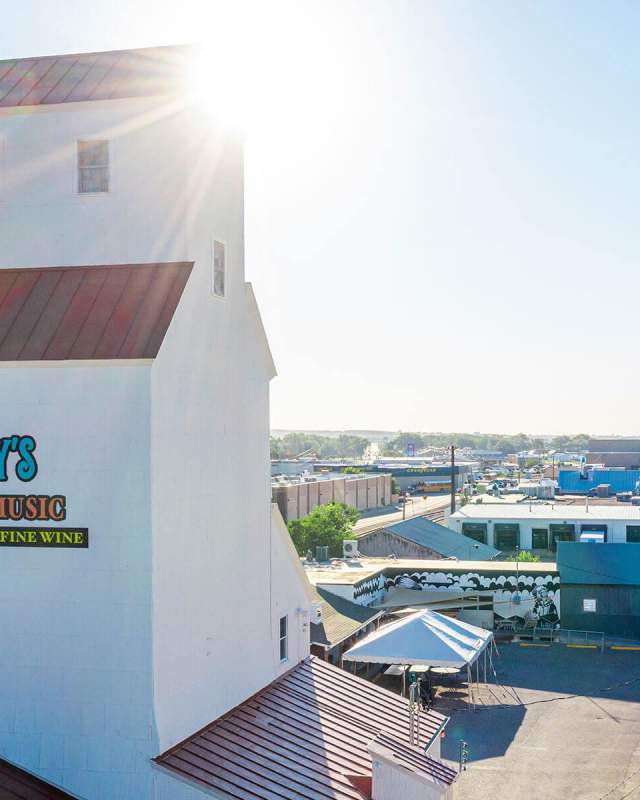 historic grainmill setting of the aby's rapid city venue in rapid city south dakota