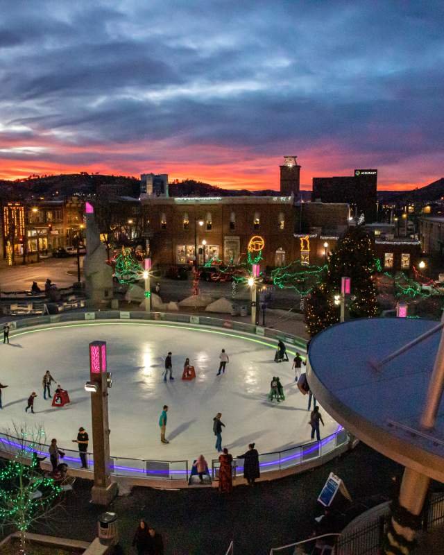 Events in Downtown Rapid City, SD