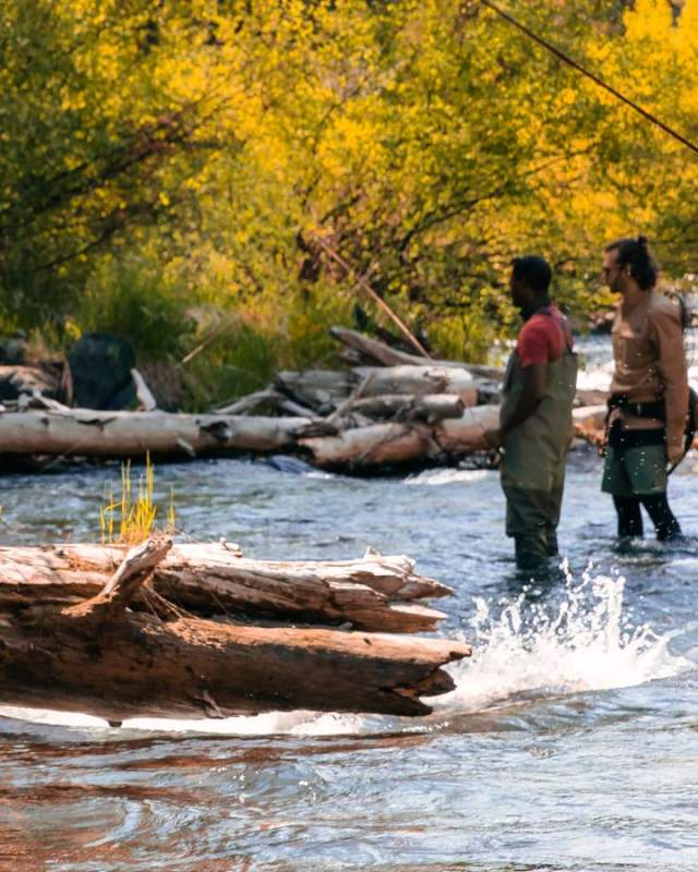 Rapid Creek Fall Fishing