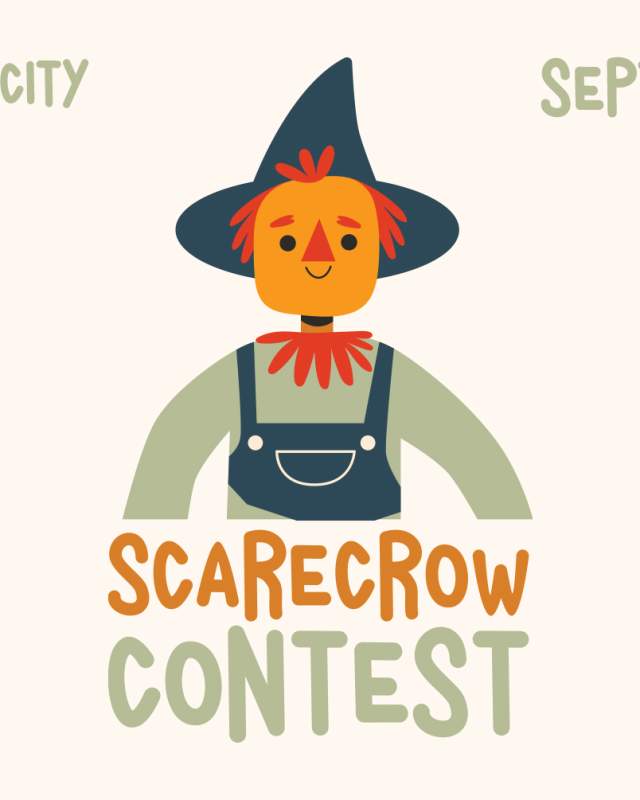 Scarecrow contest logo