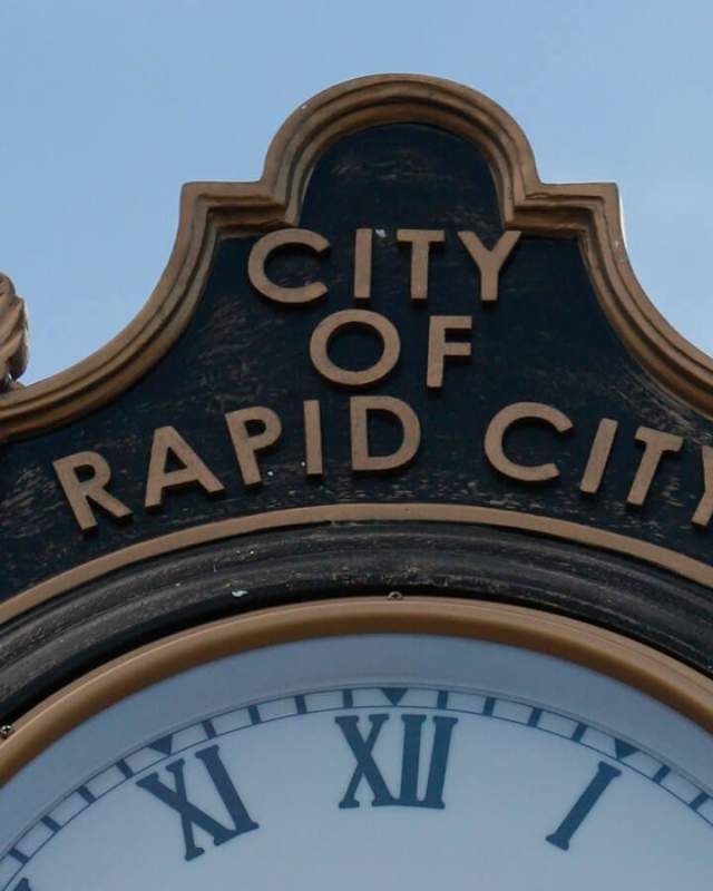 Rapid City Clock