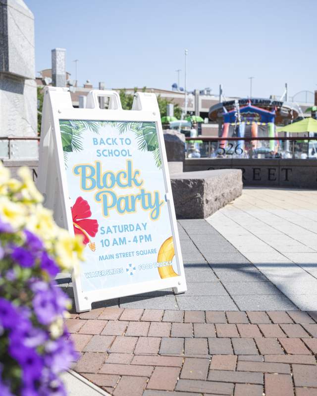 Back To School Block Party