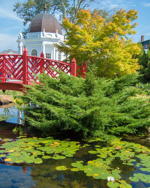 Newport Secret Garden Tour