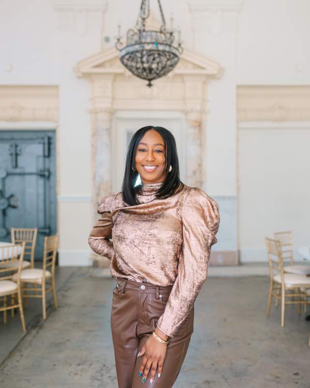 Ciera Pope at Copper Hall