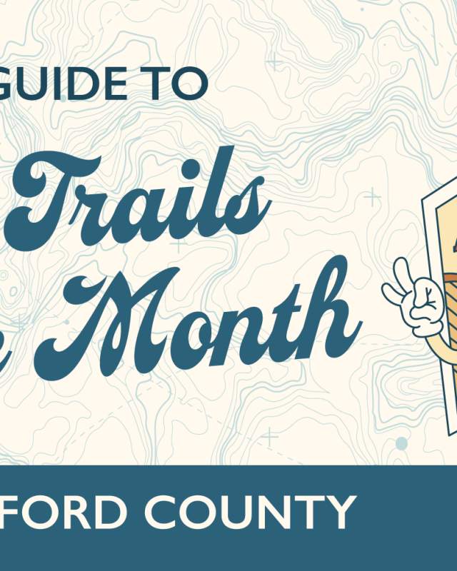 Great Trails State Month in Rutherford County