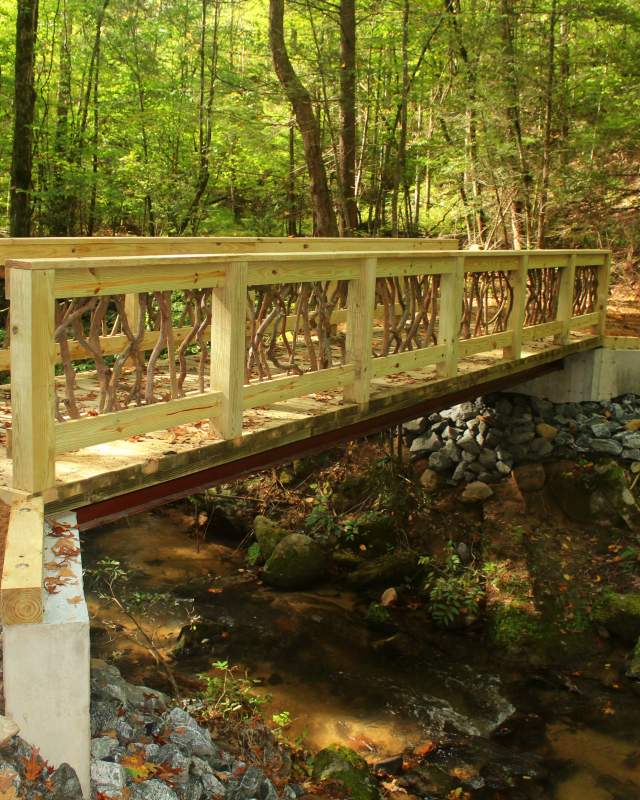 Rutherford County has many parks featuring hiking and walking trails for all fitness and ability levels.