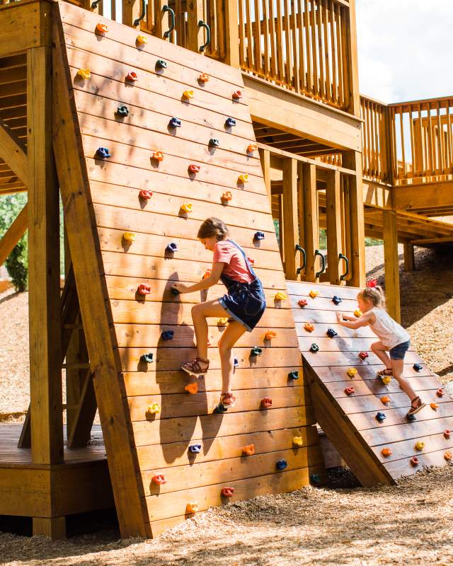 Kiwanis Park Climbing Wall