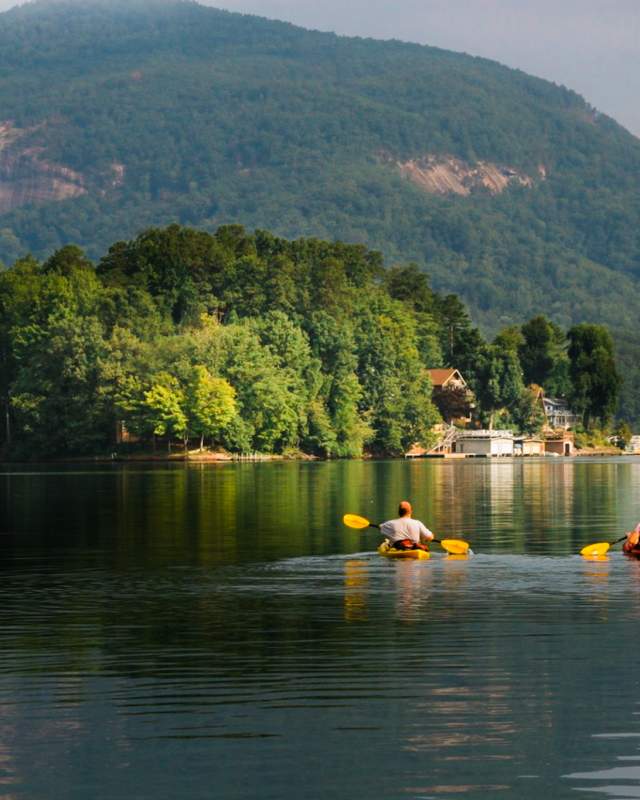 kayaking