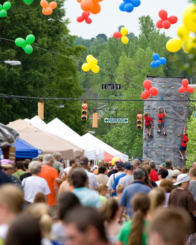 Spring Events & Festivals in Lake Lure & The Blue Ridge Foothills