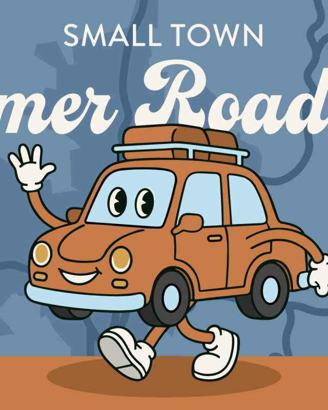 summer road
