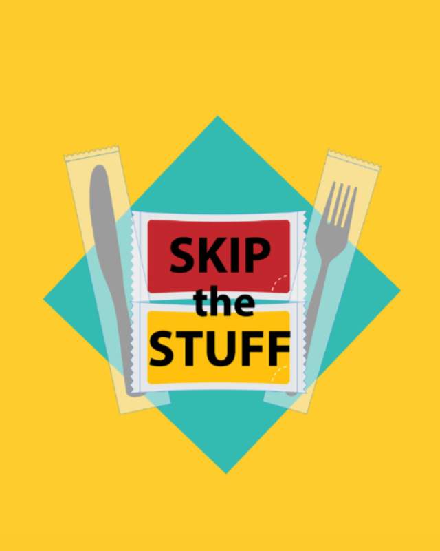 skip the stuff