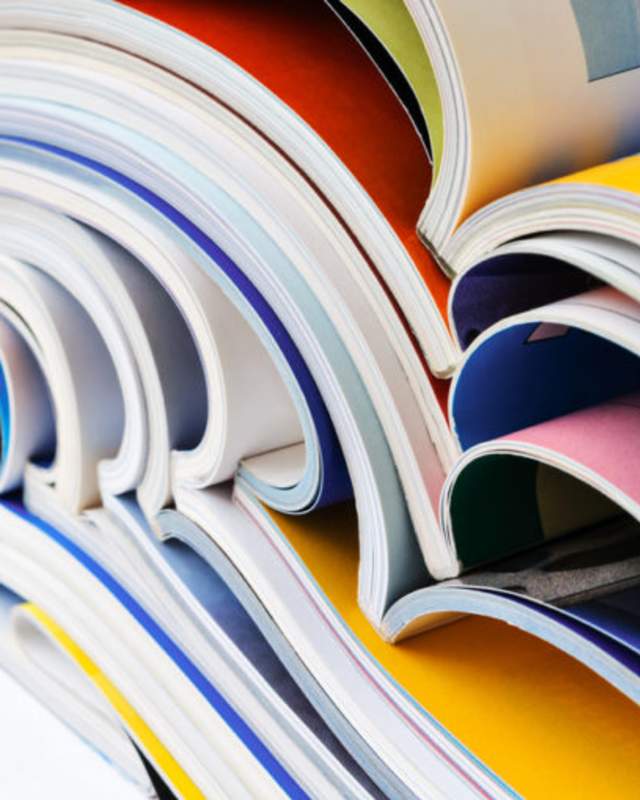 open books stacked