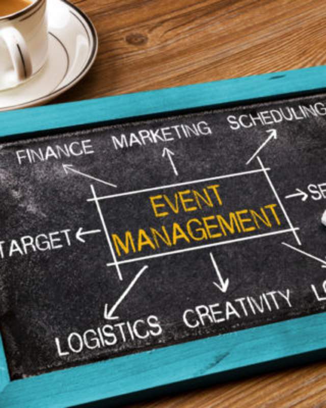 chalkboard event management