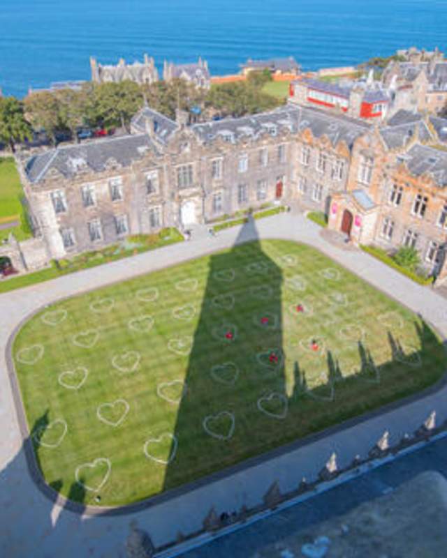 St Salvators Quad
