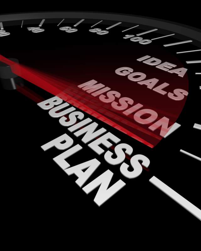 Business Plan graphic