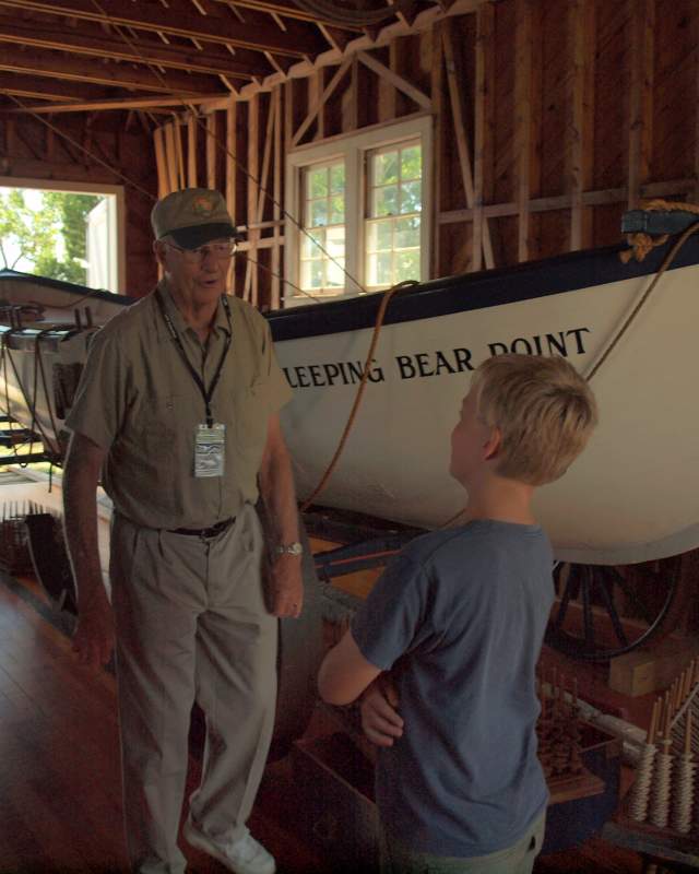 Coast Guard Boat Station