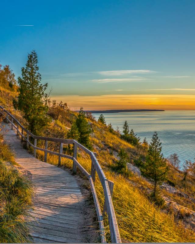 Empire Bluffs - Sleeping Bear Dunes National Lakeshore