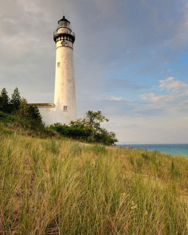 The Lighthouse at South Manitou