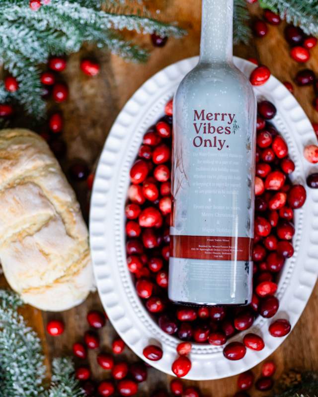 WaterTower merry wine winter