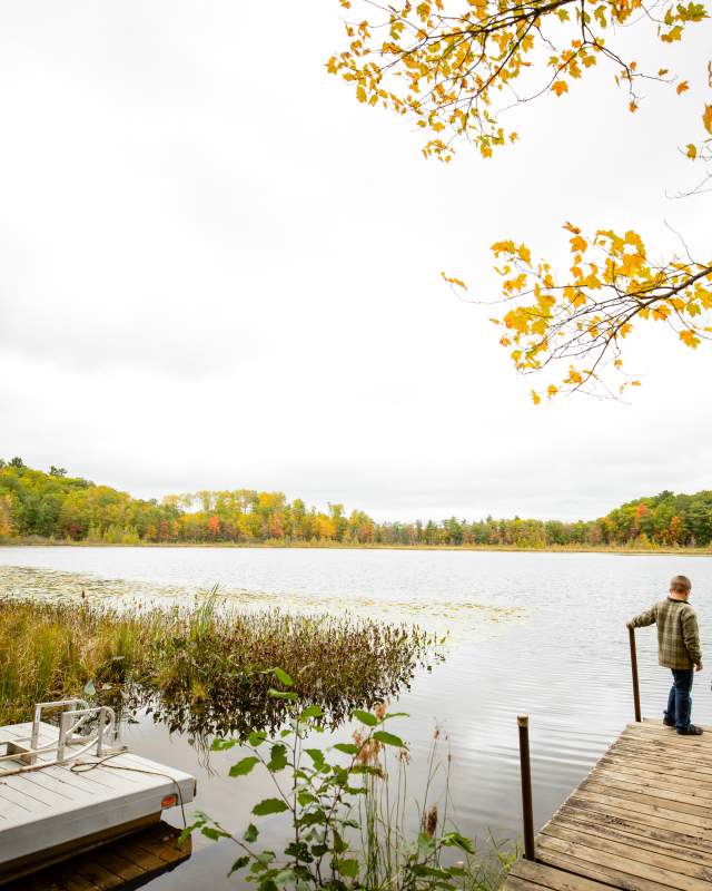 hunt hill in the fall