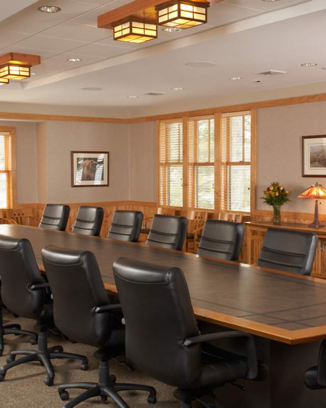 Boardroom at Heartwood