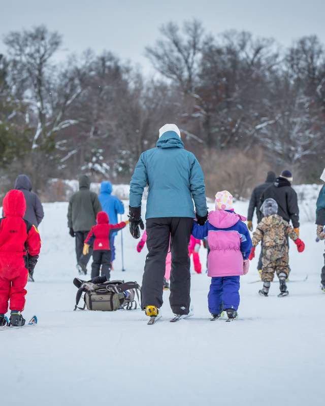 Skiing Event