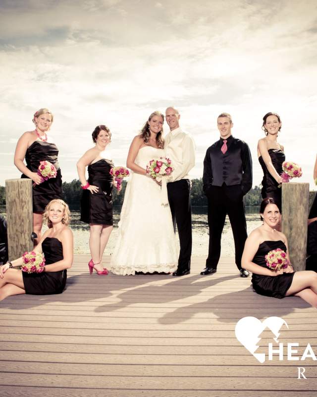 Wedding at Heartwood Resort
