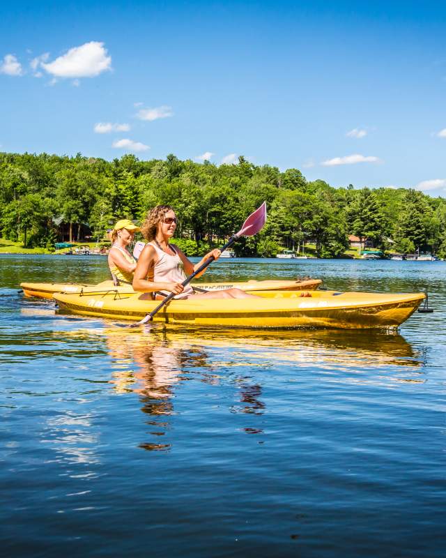 Kayaking