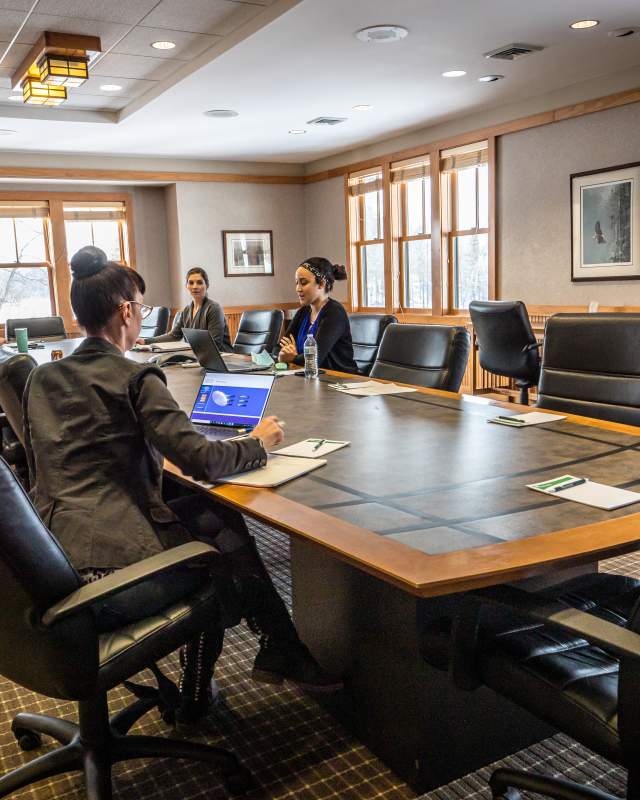 Board Room at Heartwood Resort & Conference Center