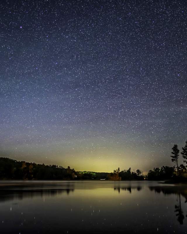 Starry Night at Totogatic Campground