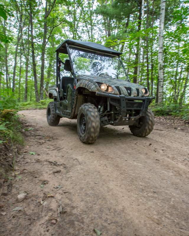 ATV in Washburn County