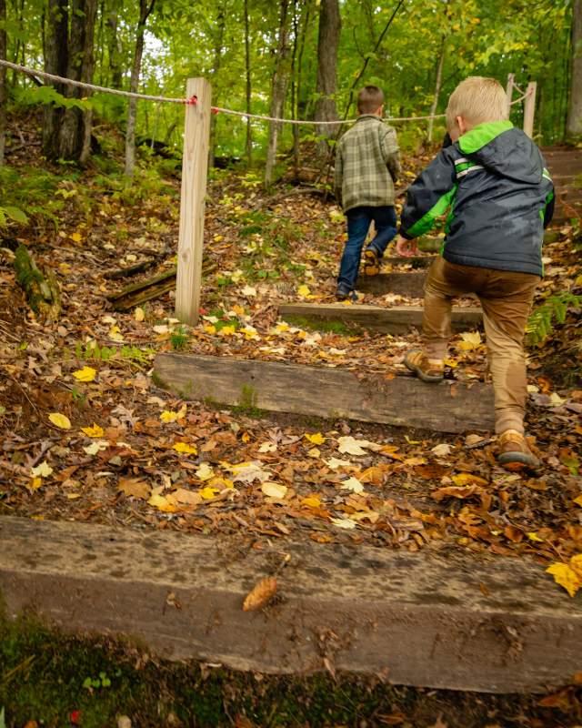 Travel Wisconsin hiking