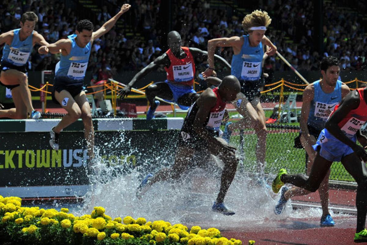 Steeplechase by Buzz Summer