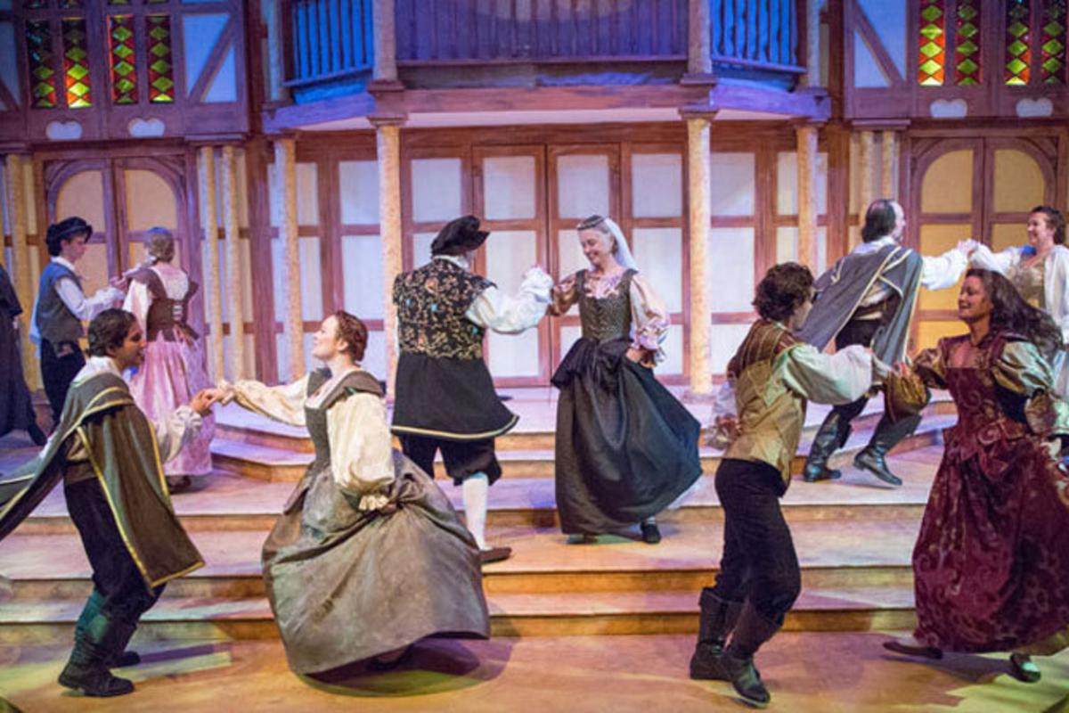 Shakespeare's Much Ado About Nothing at the Cottage Theatre by Matt Emrich