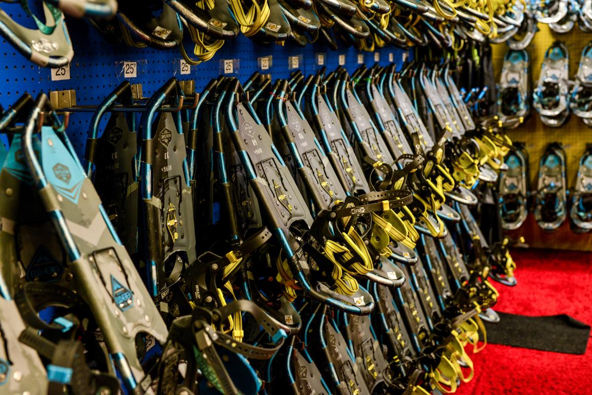 Berg's Ski Shop in Downtown Eugene by Melanie Griffin