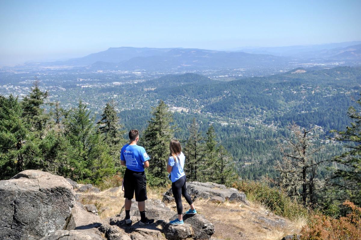 Spencer Butte Hikers