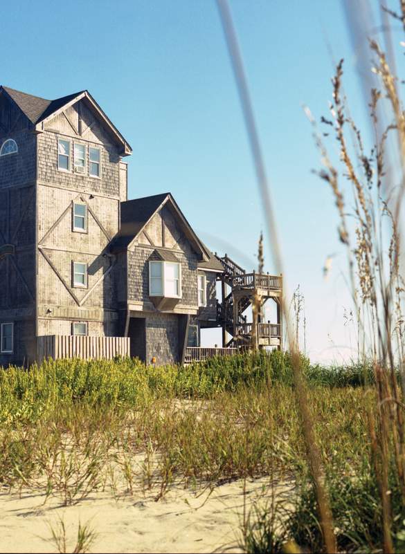 House Used to Film "Nights in Rodanthe"