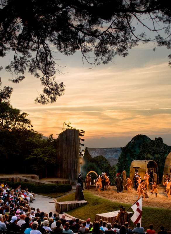 The Lost Colony Outdoor Drama