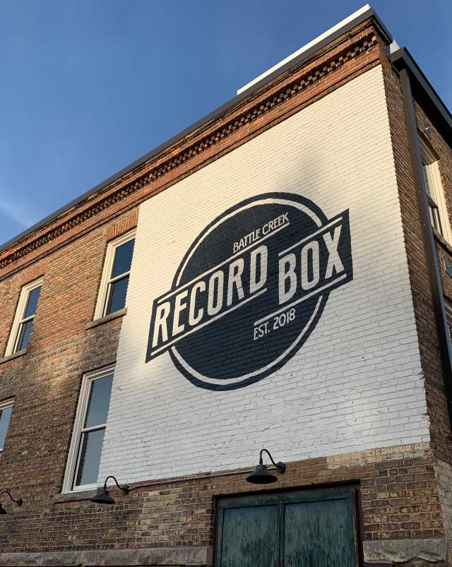 The Record Box