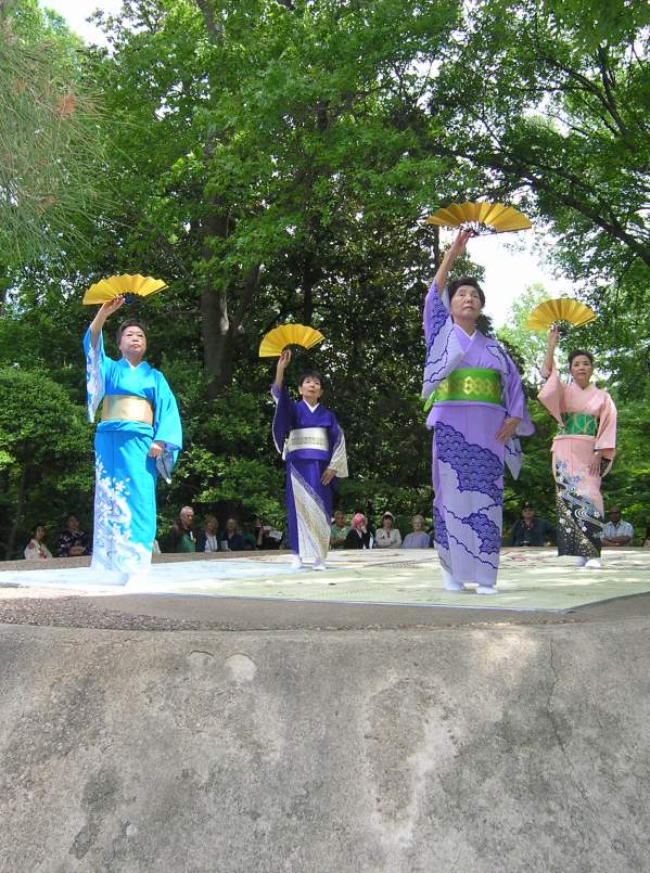 spring festival botanic garden