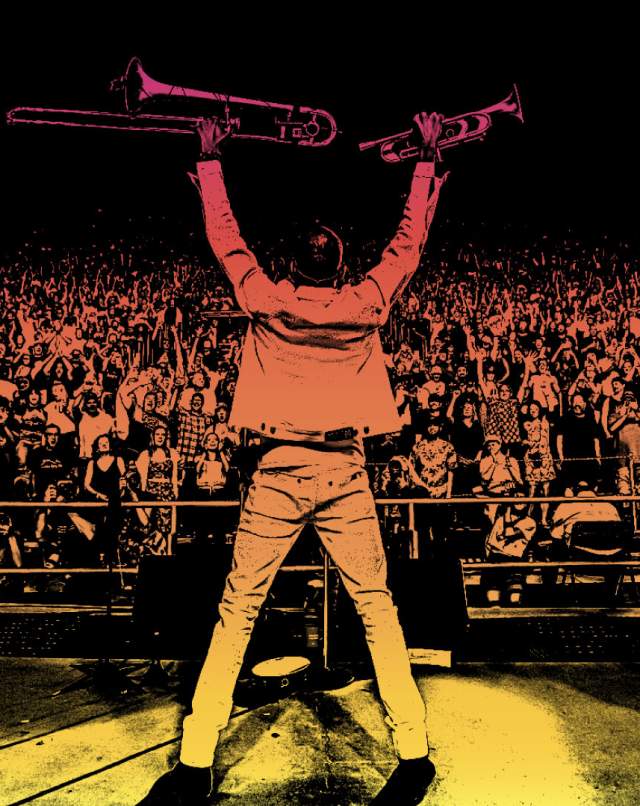 Trombone Shorty & Orleans Avenue and Ziggy Marley - August 11, 2023